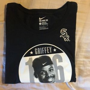 NWT Nike White Sox Griffey Tee Large